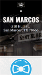 Mobile Screenshot of kentblacksbbq.com